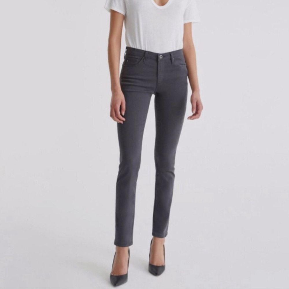 New with tags AG the legging ankle super skinny ankle in grey